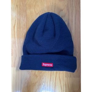 Supreme New Era Beanie 100% Authentic